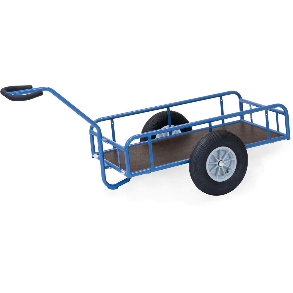 Handwagen Fetra Handpritschenwagen Ladefläche aus wasserfestem Speerholz
