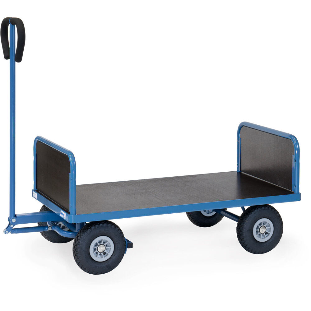 Transport trolley Fetra hand truck 2 closed walls