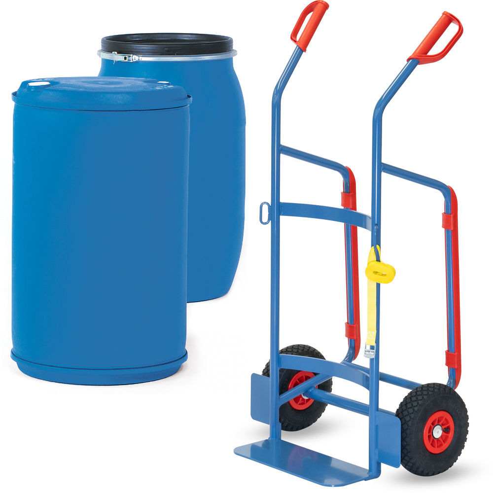 Barrel hand truck fetra barrel hand truck  for 120-220 liter barrels