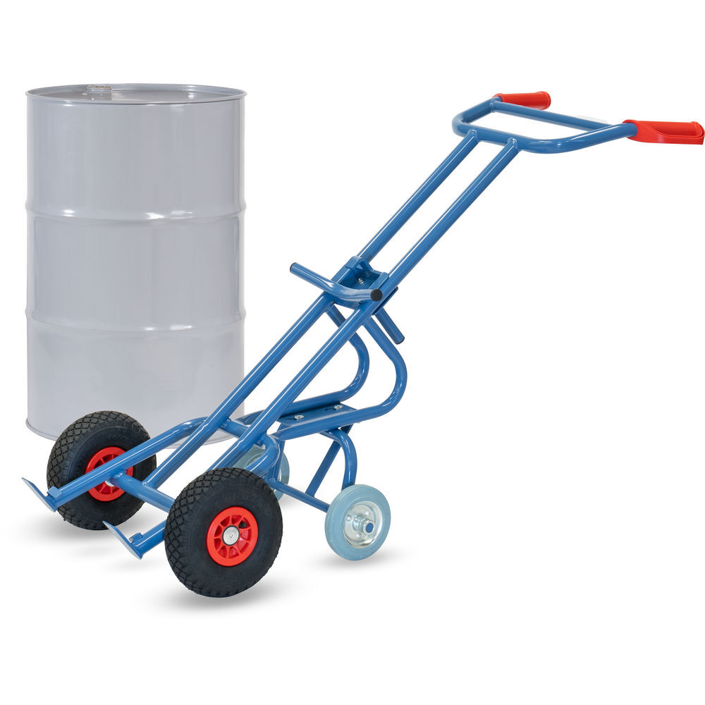 Barrel hand truck fetra barrel hand truck  for 200 ltr - steel - barrels