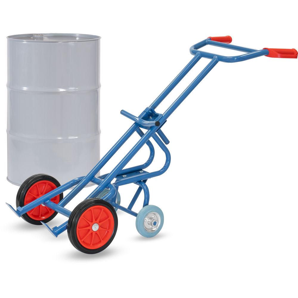 Barrel hand truck fetra barrel hand truck  for 200 ltr - steel - barrels