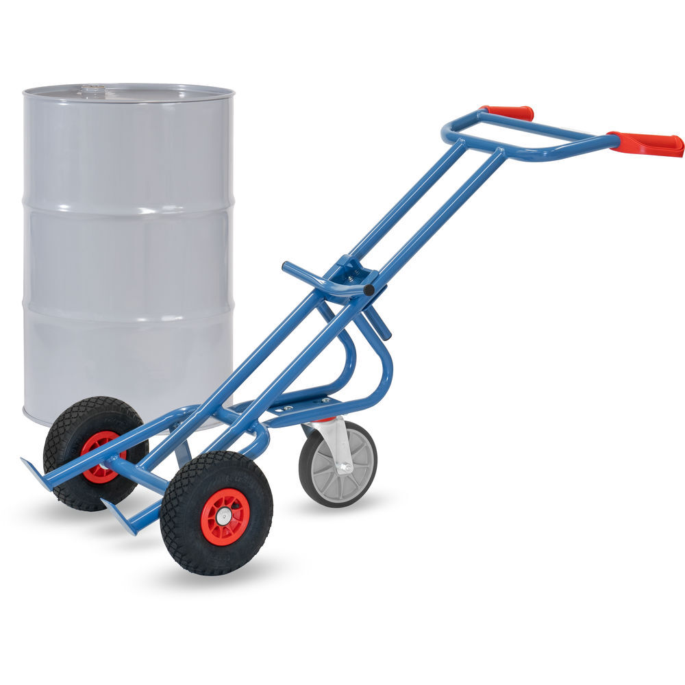 Barrel hand truck fetra barrel hand truck  for 200 ltr - steel - barrels