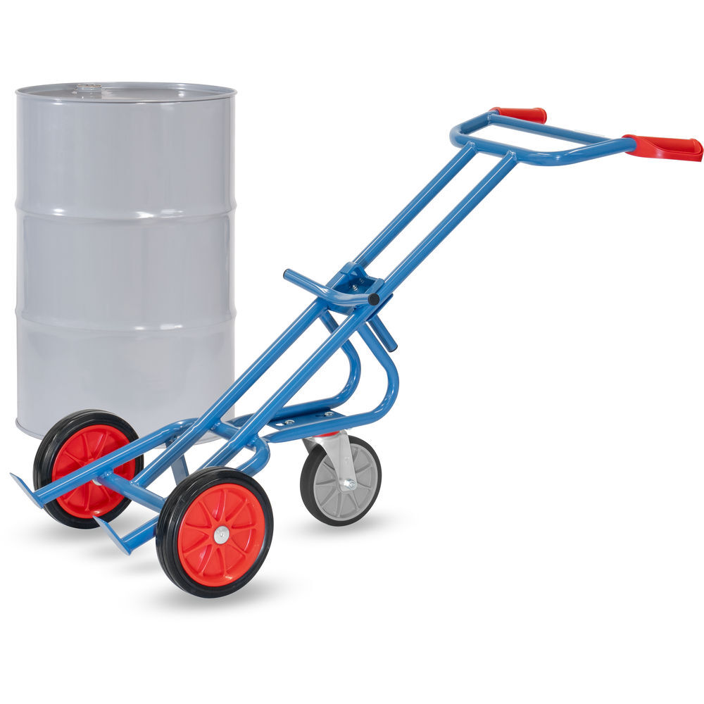 Barrel hand truck fetra barrel hand truck  for 200 ltr - steel - barrels