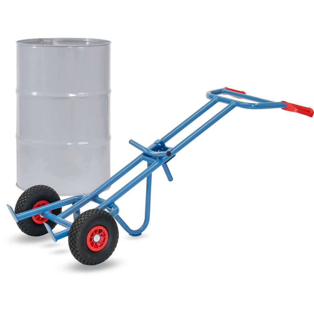 Barrel hand truck fetra barrel hand truck  for 200 ltr - steel - barrels