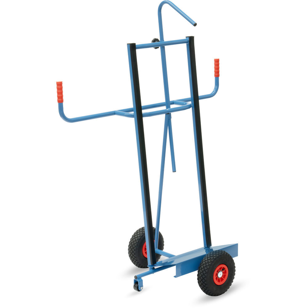 Platenrollers glas/platenwagen luchtbanden 260x85 mm