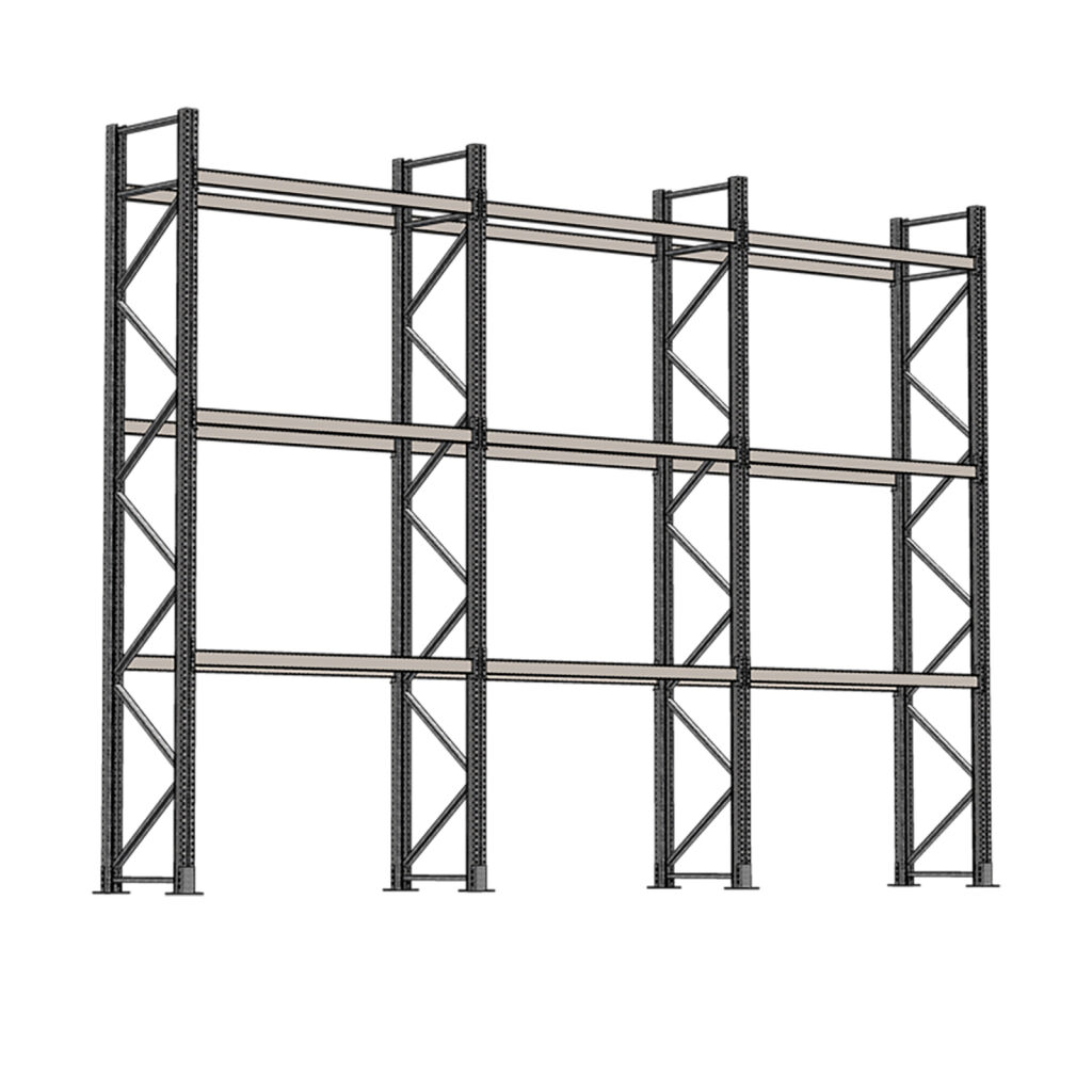Pallet racking set