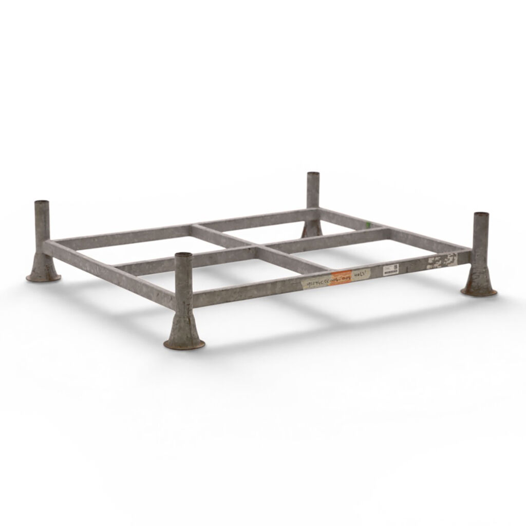 Stapelrekken gebruikt mobiele rack geschikt voor rongen 48.3x3.25 mm