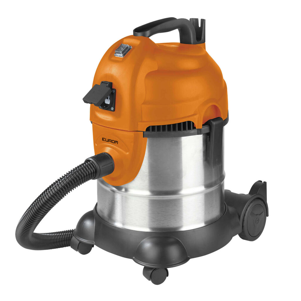 Professionelle Staubsauger Nass- und Trockensauger 20 L - 1400 W