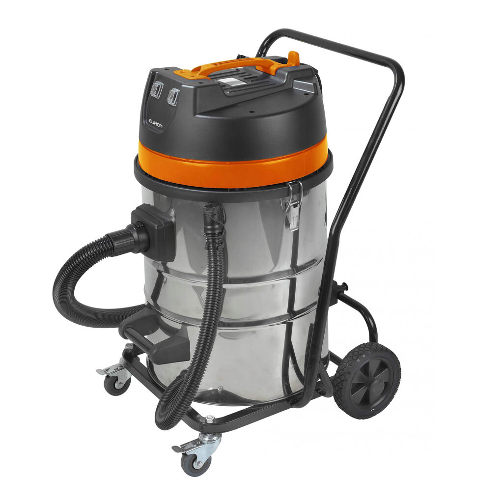 Professionele stofzuigers stof- en waterzuiger 70 L - 2000 W