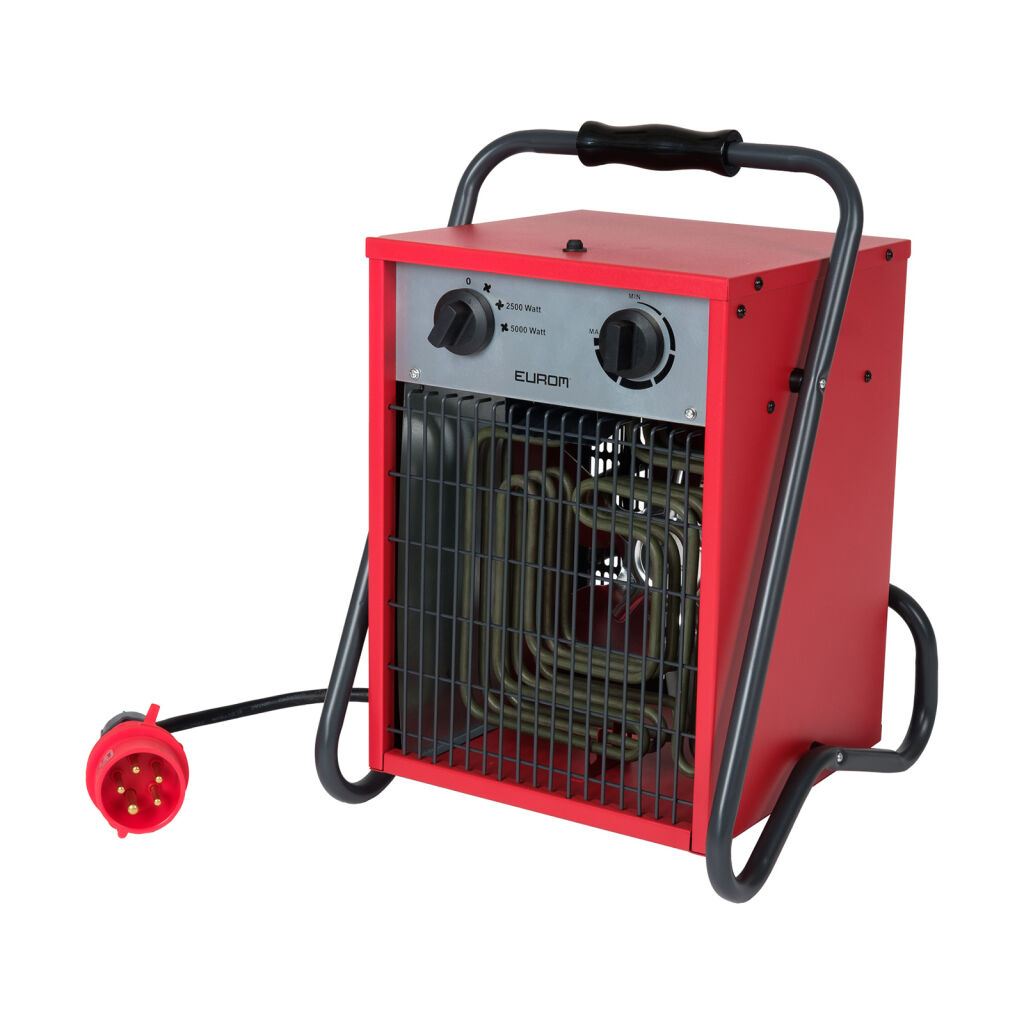 Wekstattheizungen Industrie-Heizlüfter 5 kW - 190 m3 