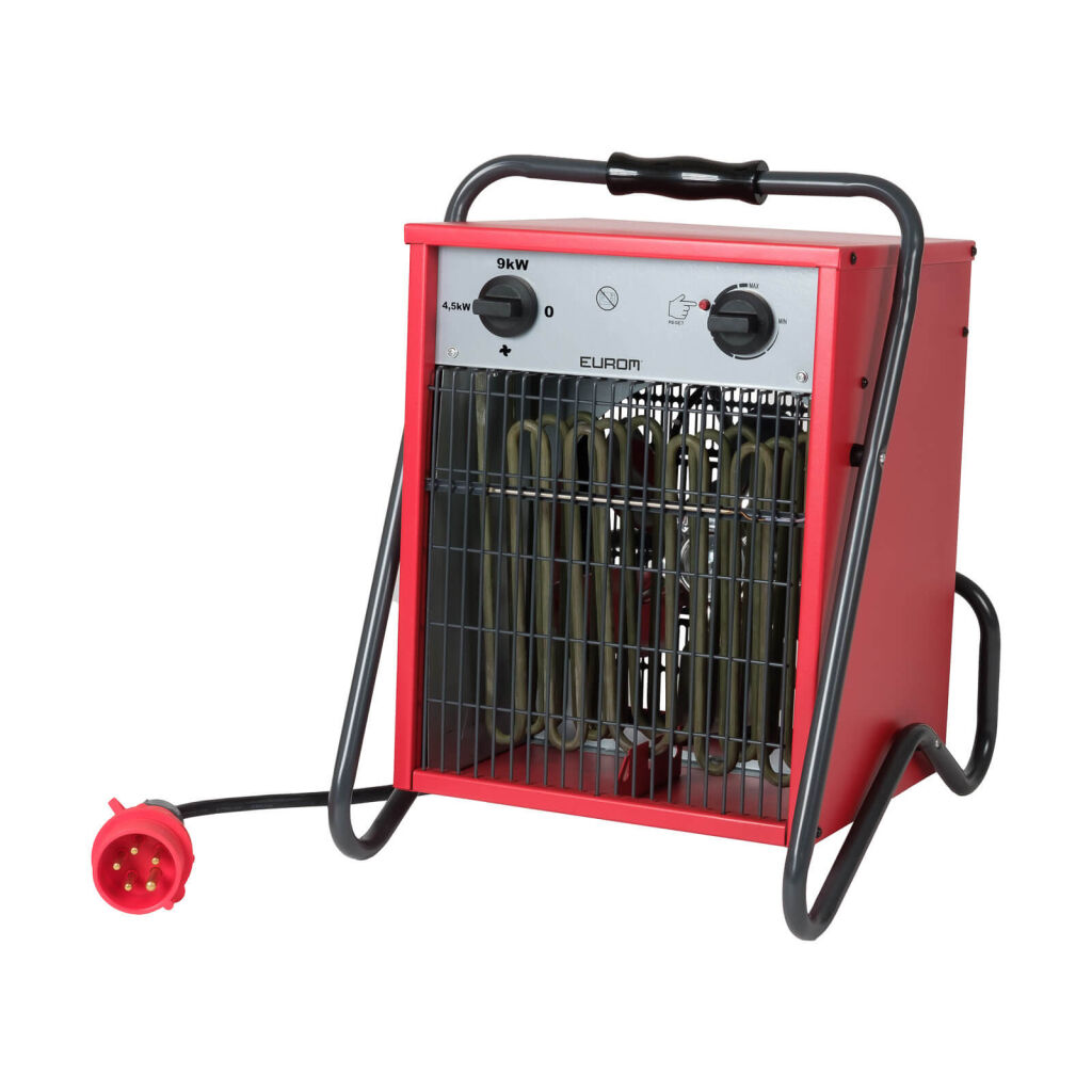Chauffage d’atelier radiateur à ventilateur industriel 9 kW - 345 m3