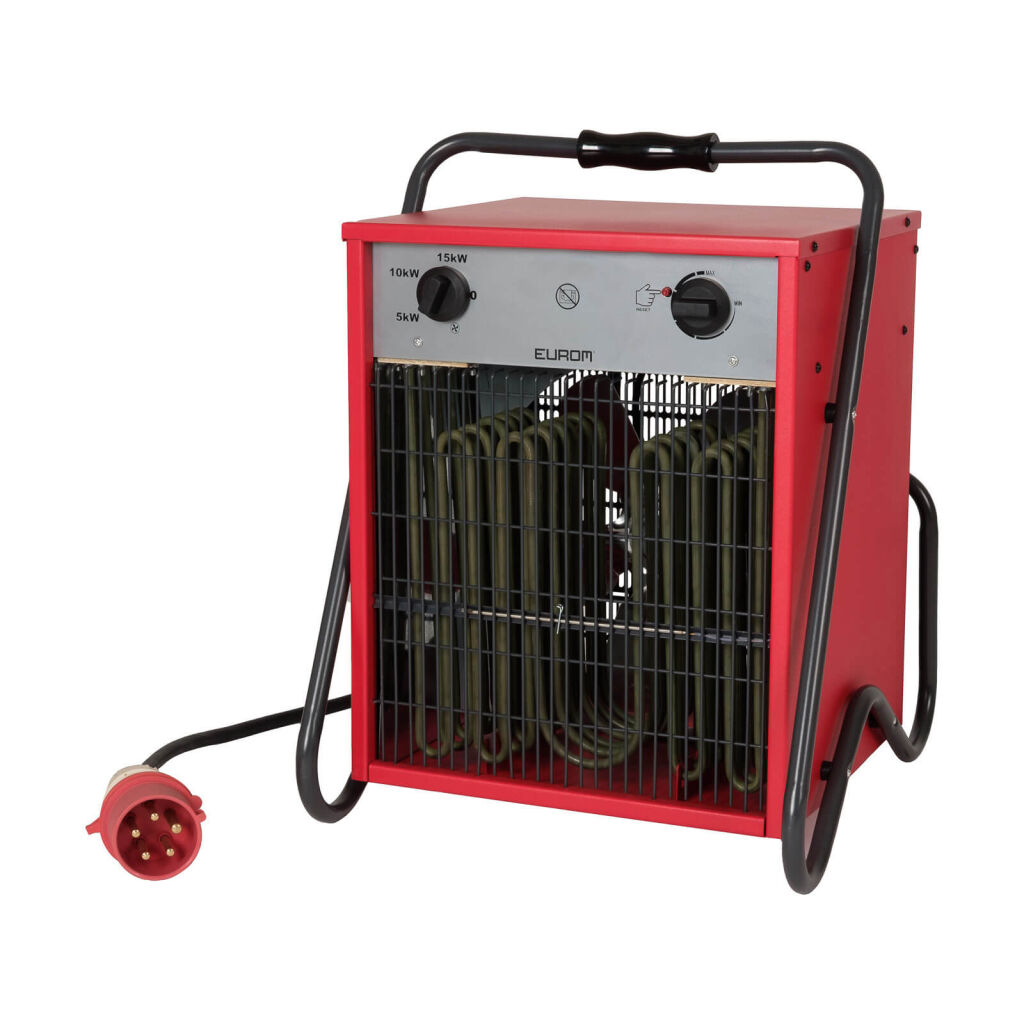 Chauffage d’atelier radiateur à ventilateur industriel 15 kW - 570 m3