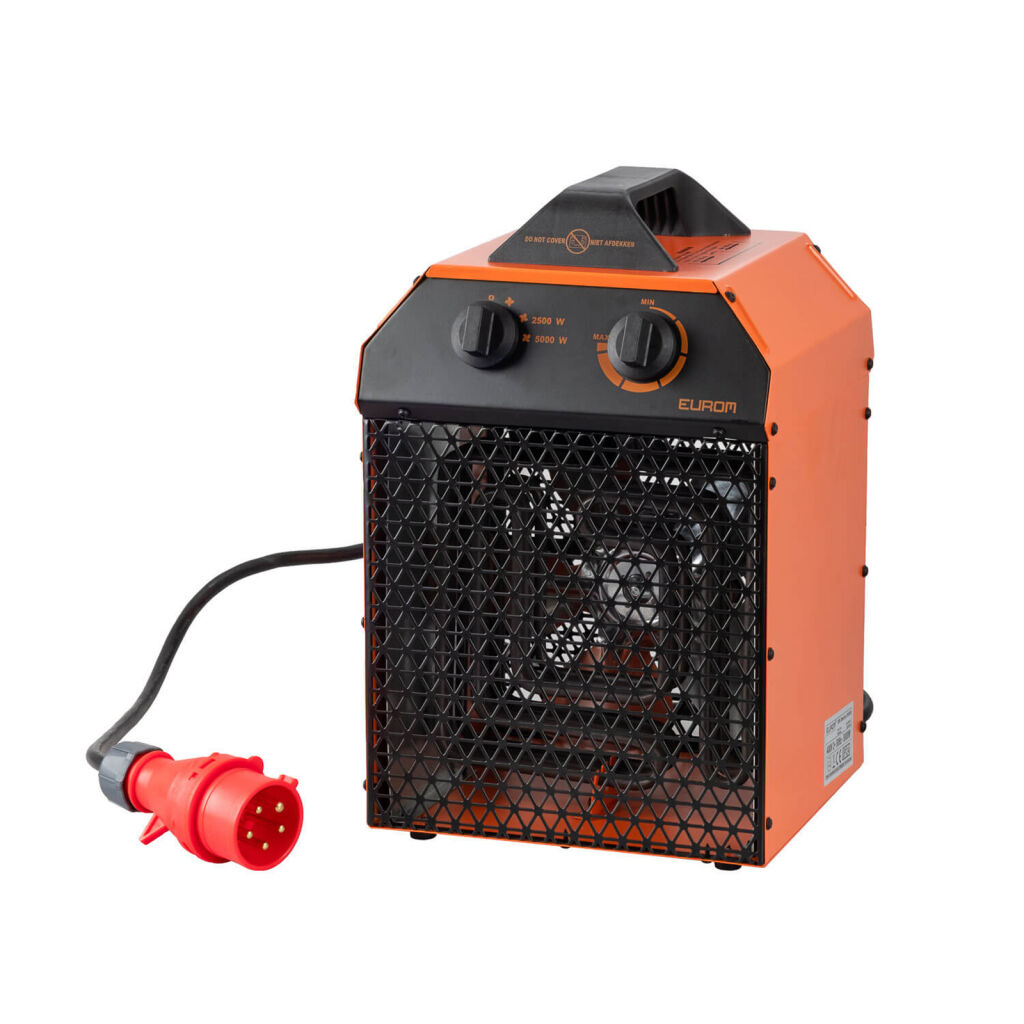 Werkstattheizungen Industrie-Heizlüfter 5 kW - 190 m3 