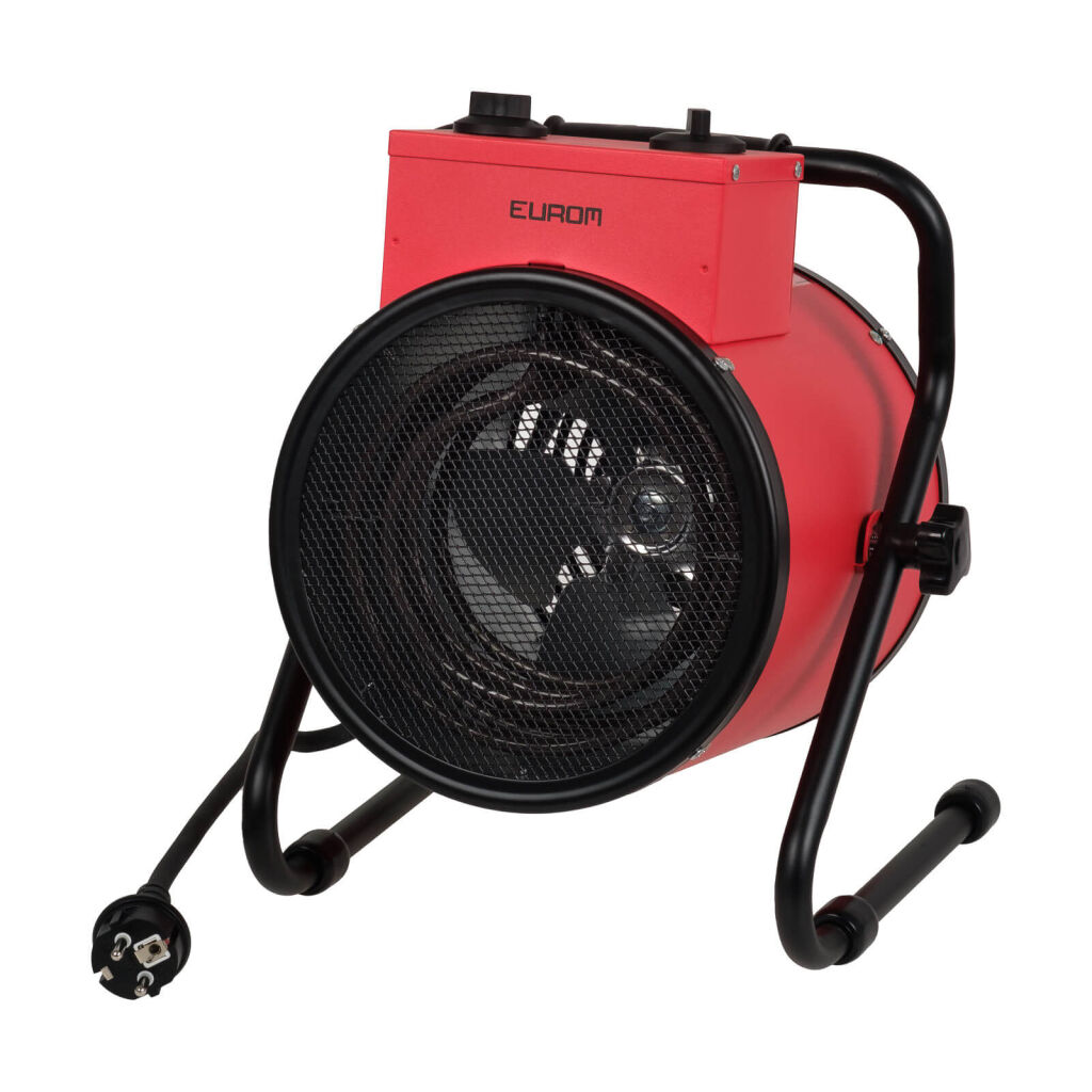 Chauffage d’atelier radiateur à ventilateur industriel 3 kW - 115 m3