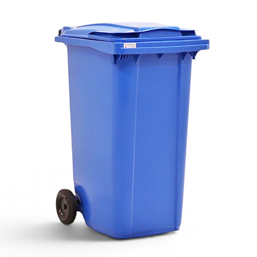Poubelle papier conteneur-mini 240 litres