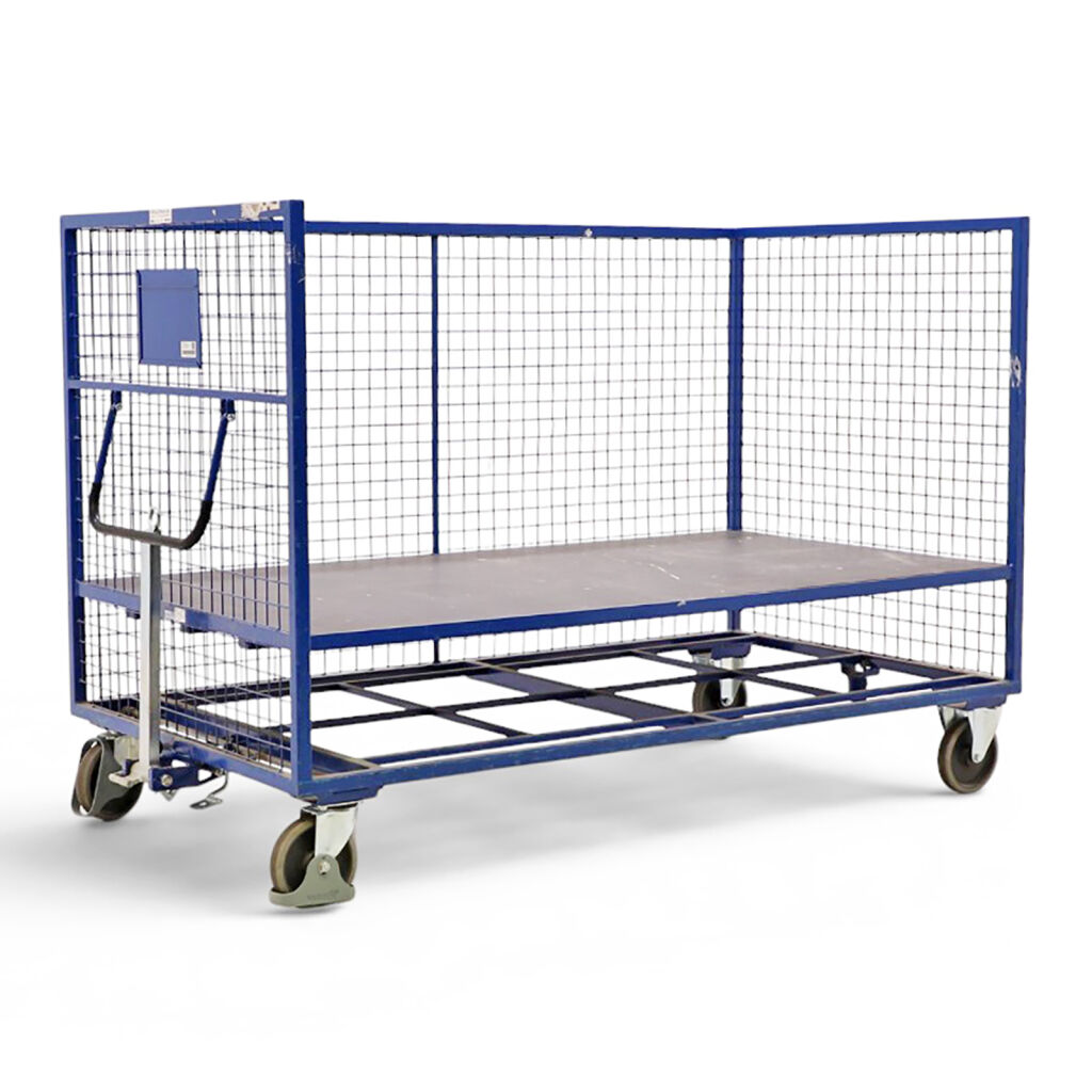 Magazinwagen Gebraucht Etagenwagen mit 1 Etage