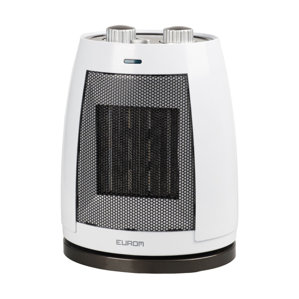 Chauffage d’atelier radiateur en céramique 1.5 kW - 60 m3