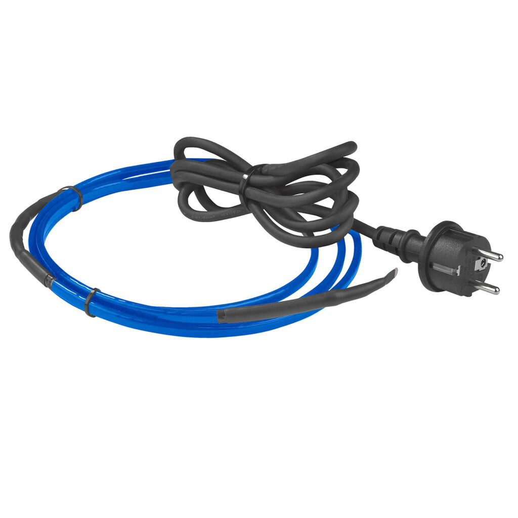 Workshop heating anti-freeze cable 10 watts per meter