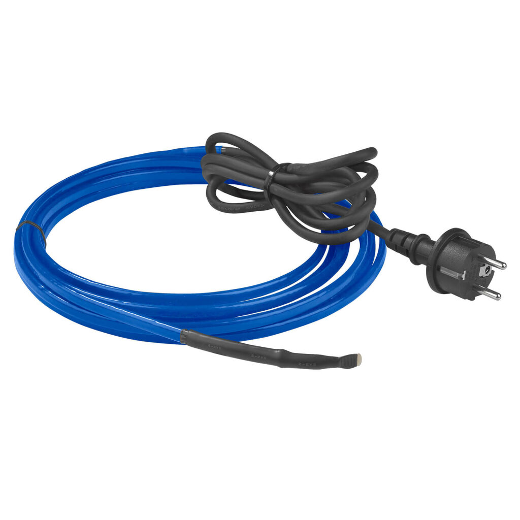 Workshop heating anti-freeze cable 10 watts per meter