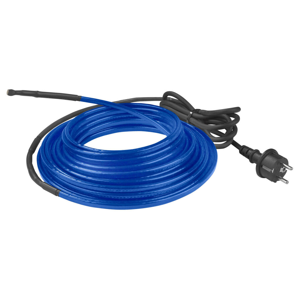 Workshop heating anti-freeze cable 10 watts per meter