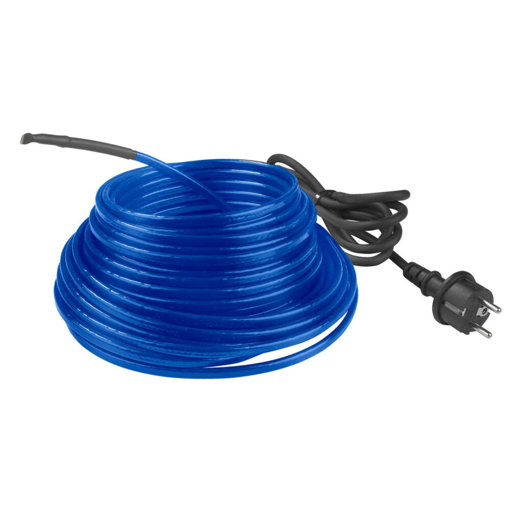 Workshop heating anti-freeze cable 10 watts per meter