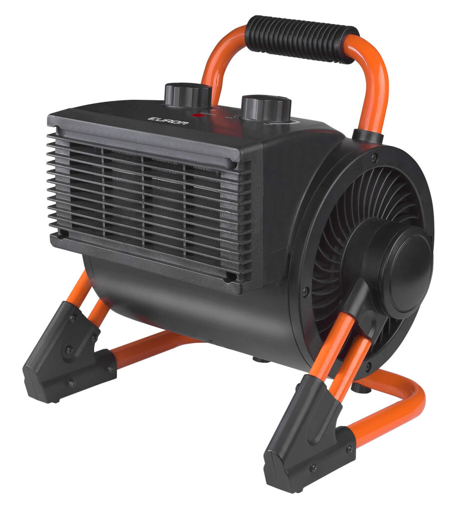 Workshop heating industrial PTC heater 2 kW - 75 m3