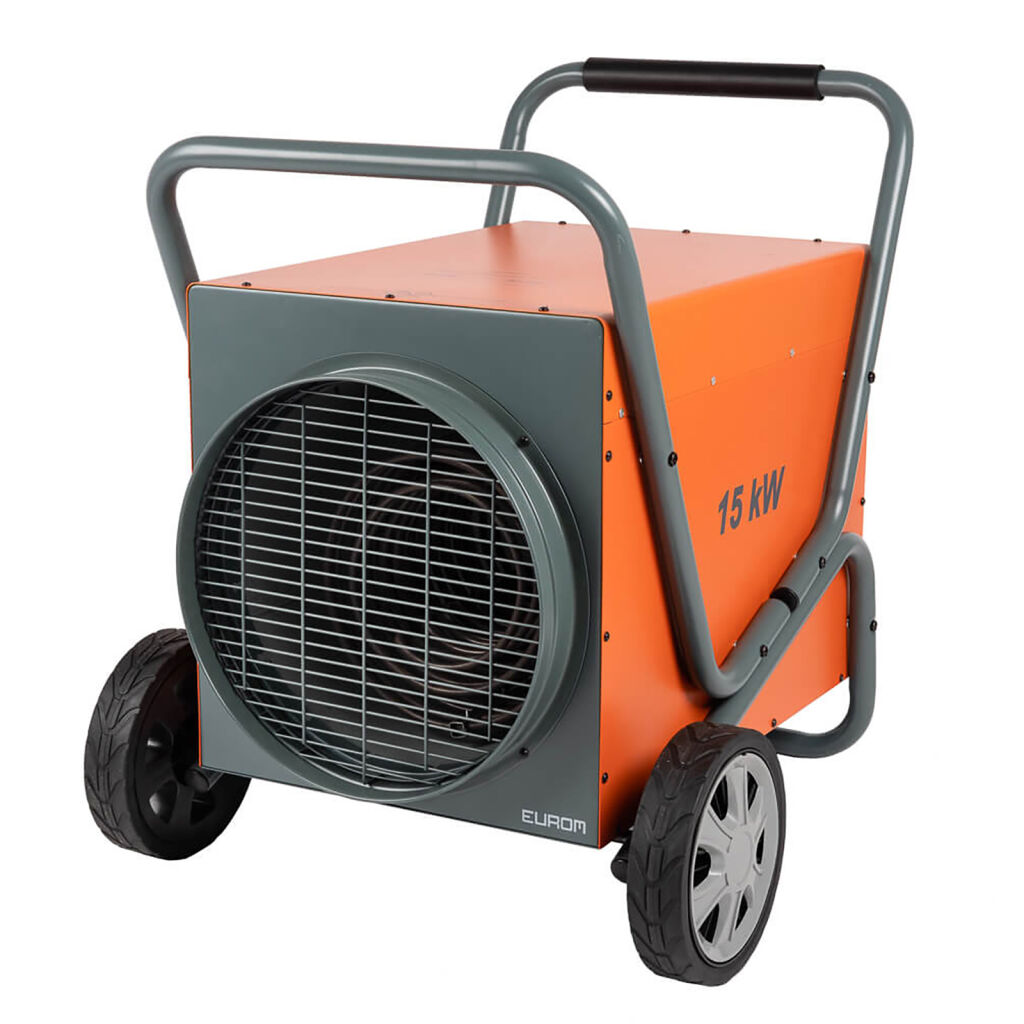 Chauffage d’atelier radiateur industriel 15 kW - 570 m3