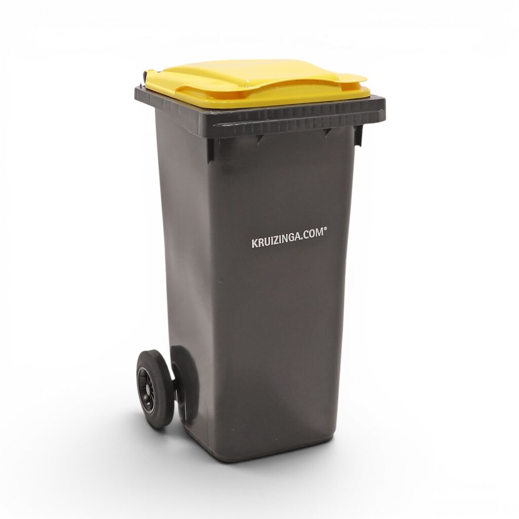 Bac poubelle conteneur-mini 120 litres