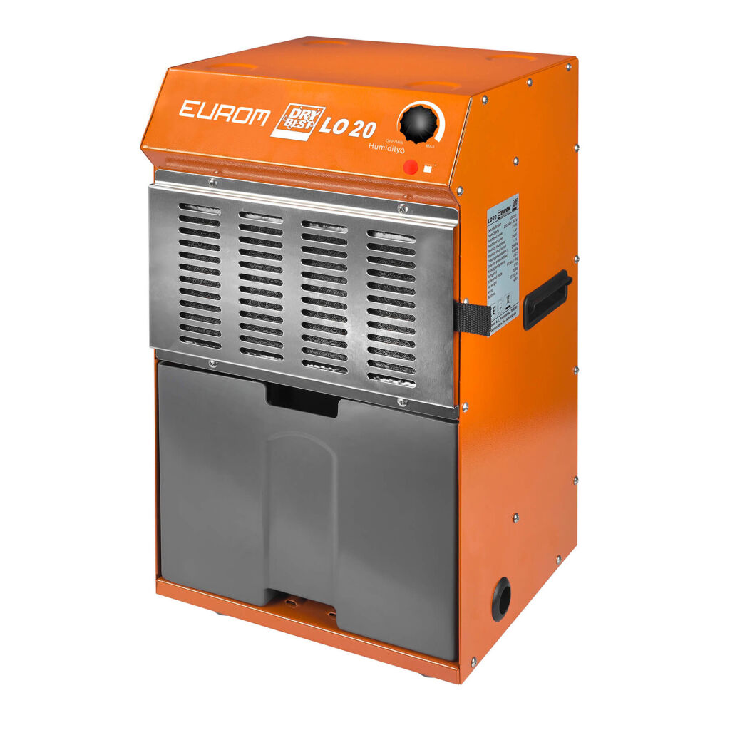 Déshumidificateurs 20 l/24h - 90 m³