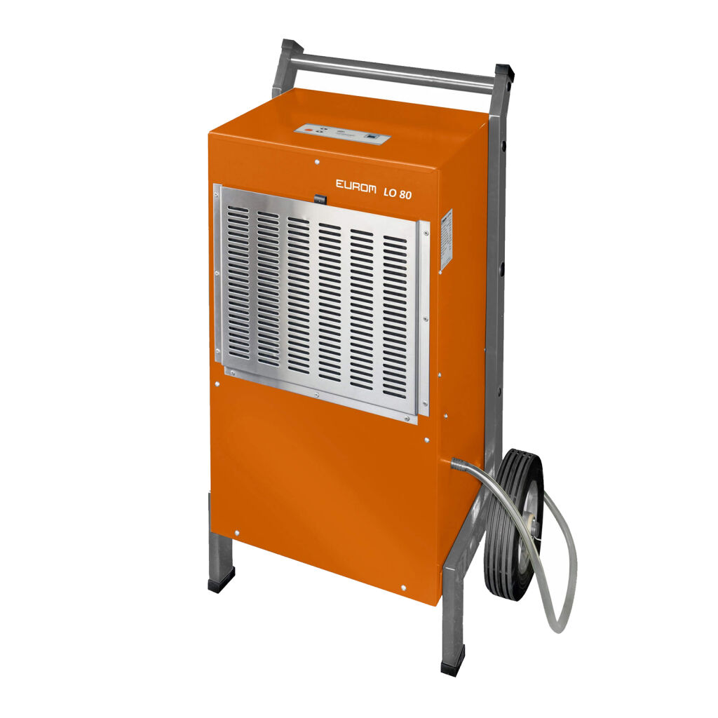 Déshumidificateurs 80 l/24h - 300 m³