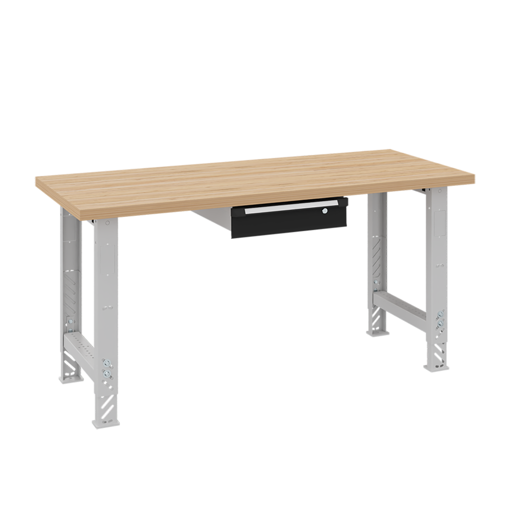 Etablis table de travail avec 1 tiroir