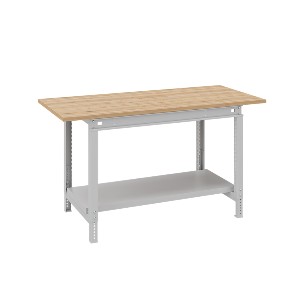 Workbenches with 1 bottom shelf