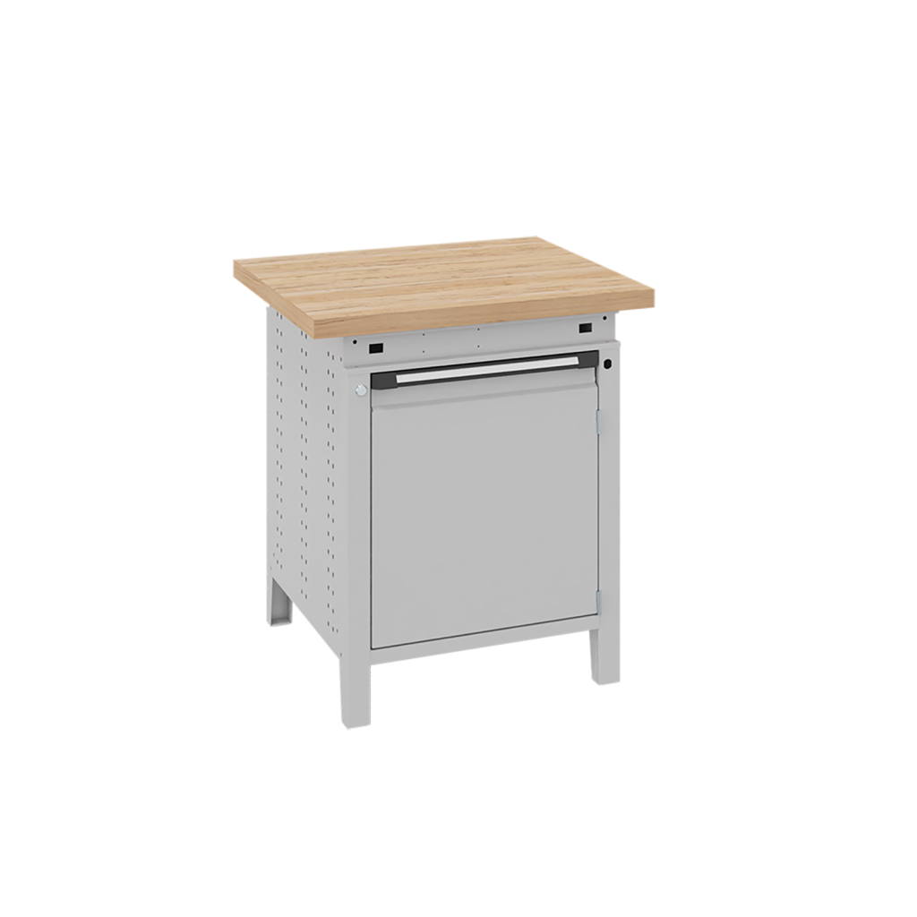 Workbenches with 1 cabinet