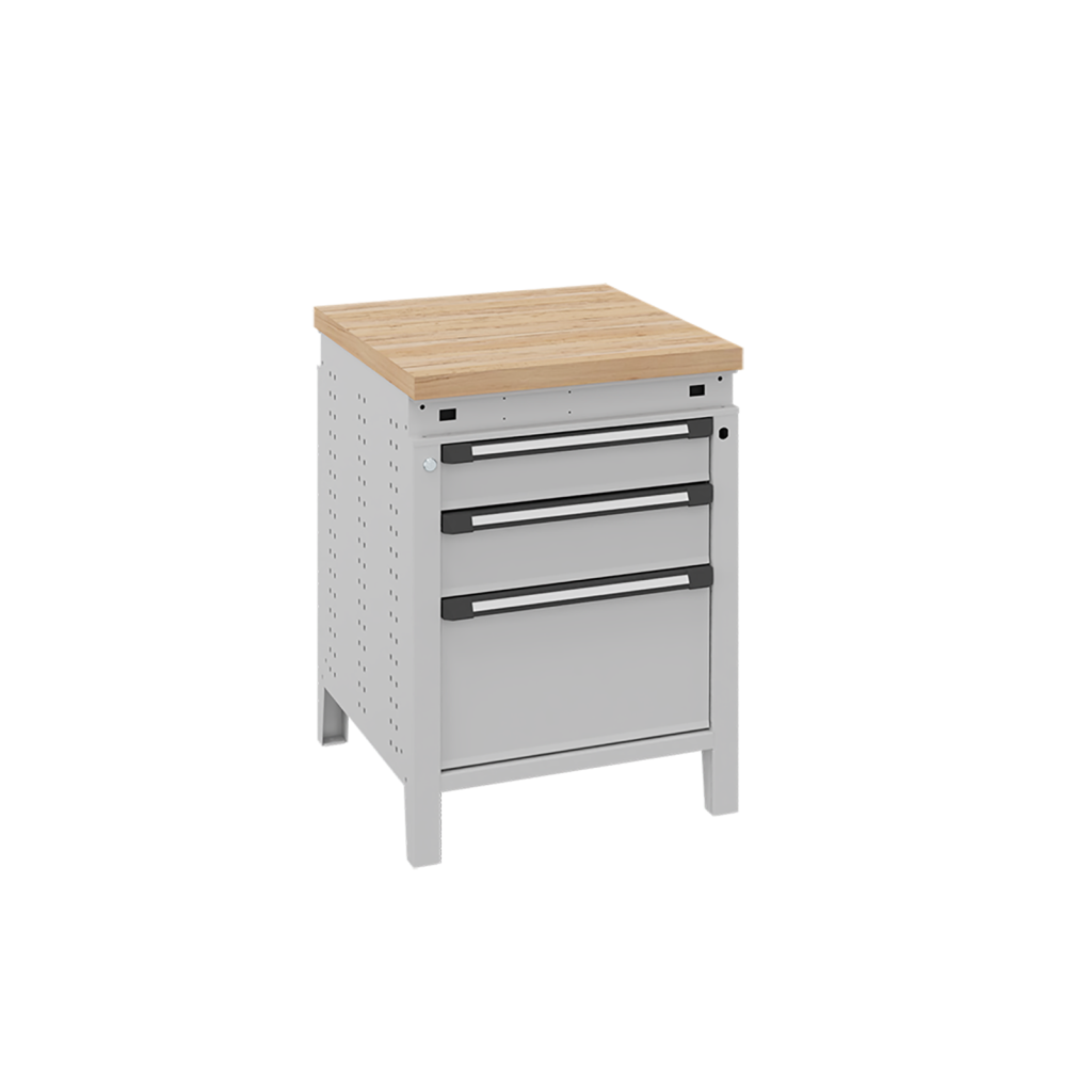 Workbenches with 3 drawers