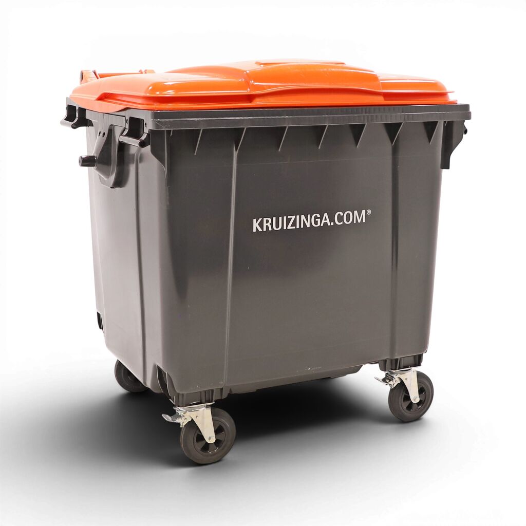 Conteneurs pmd Conteneur pour substances nocives 1100 litres, convient pour prise DIN