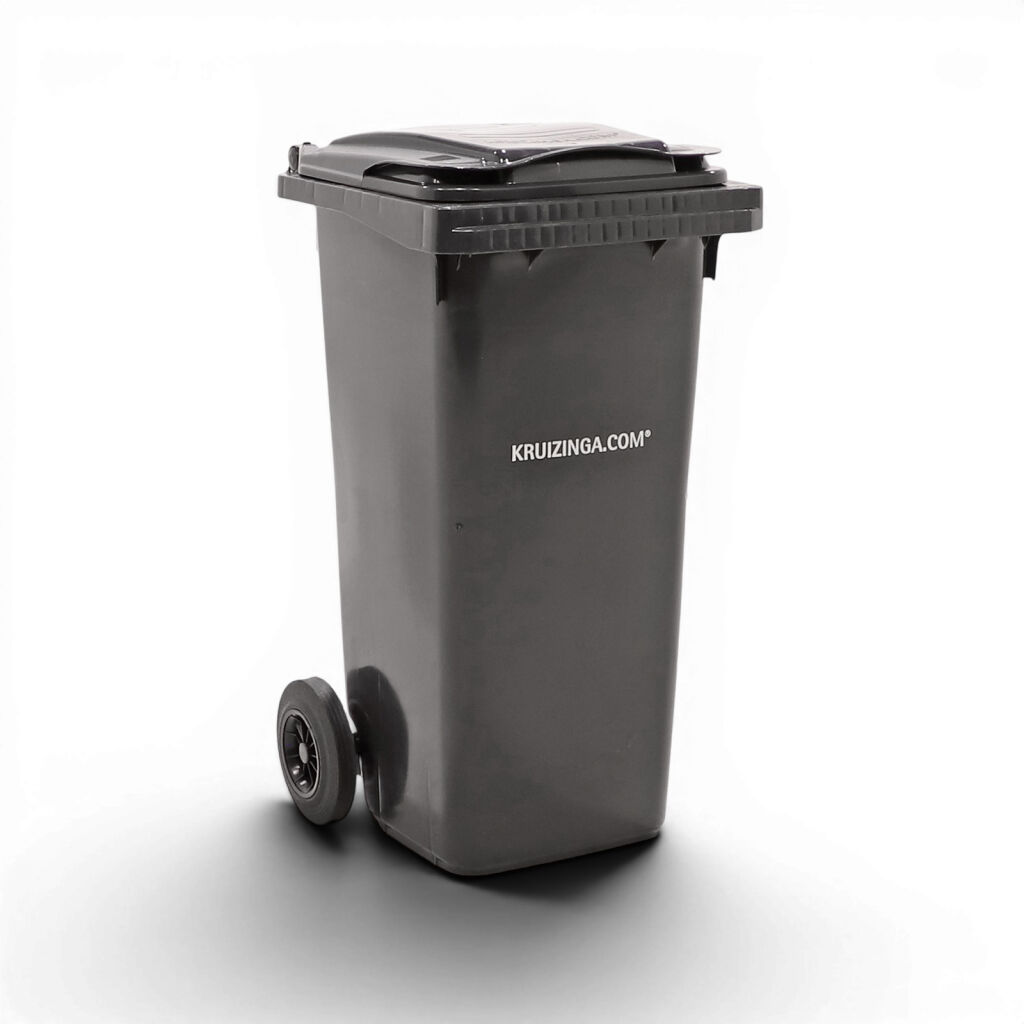 Bac poubelle conteneur-mini 120 litres