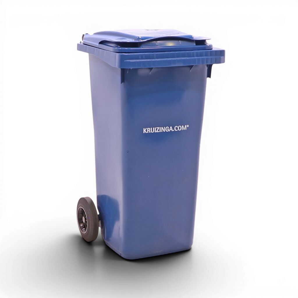 Poubelle papier conteneur-mini 120 litres
