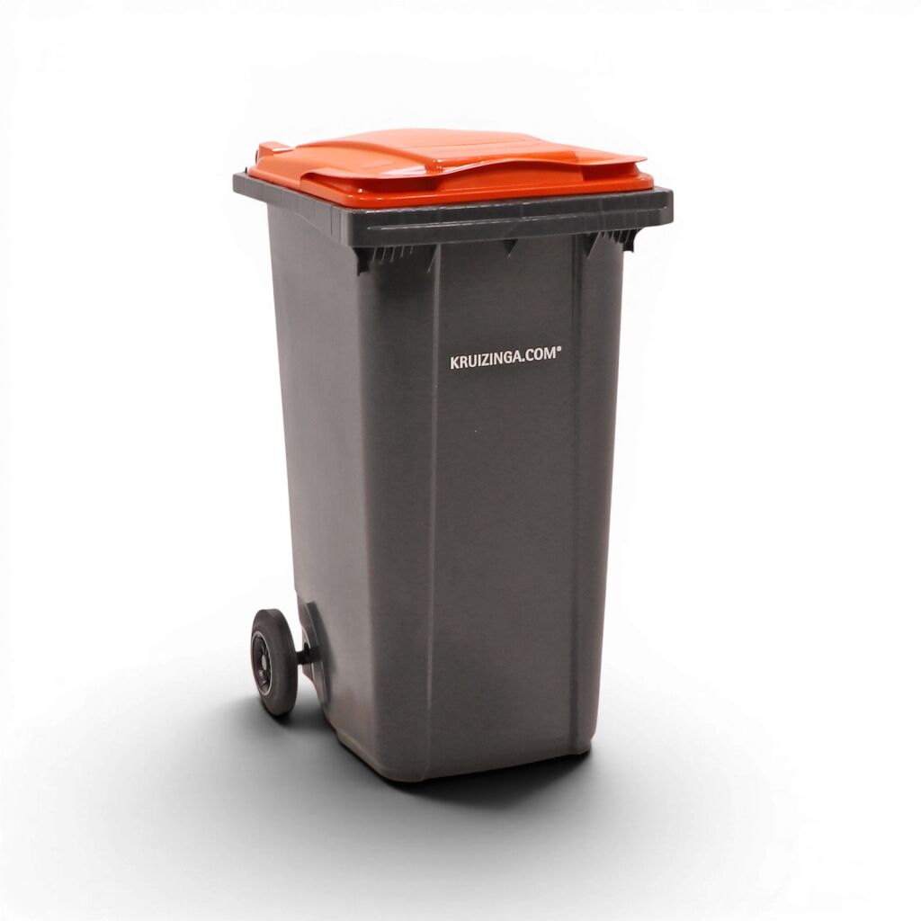 Bac poubelle conteneur-mini 240 litres