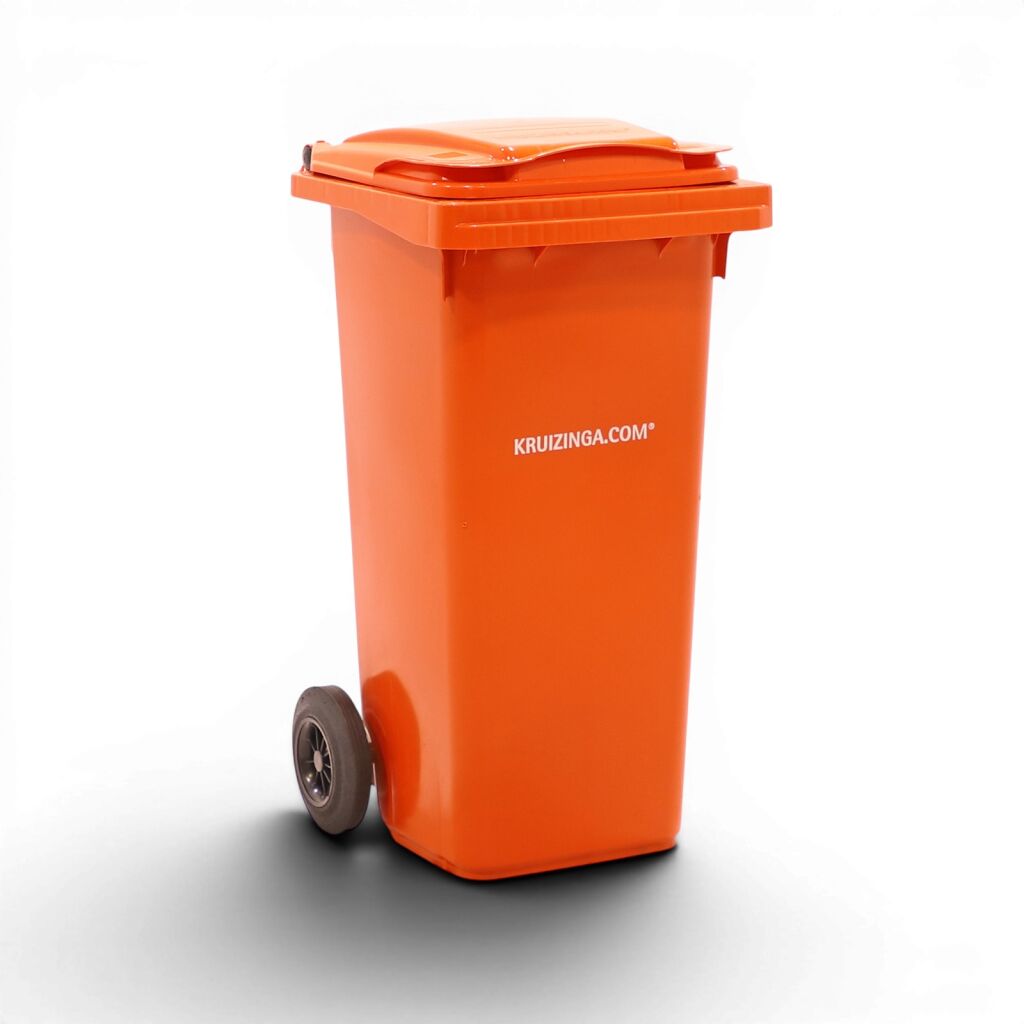 Bac poubelle conteneur-mini 120 litres