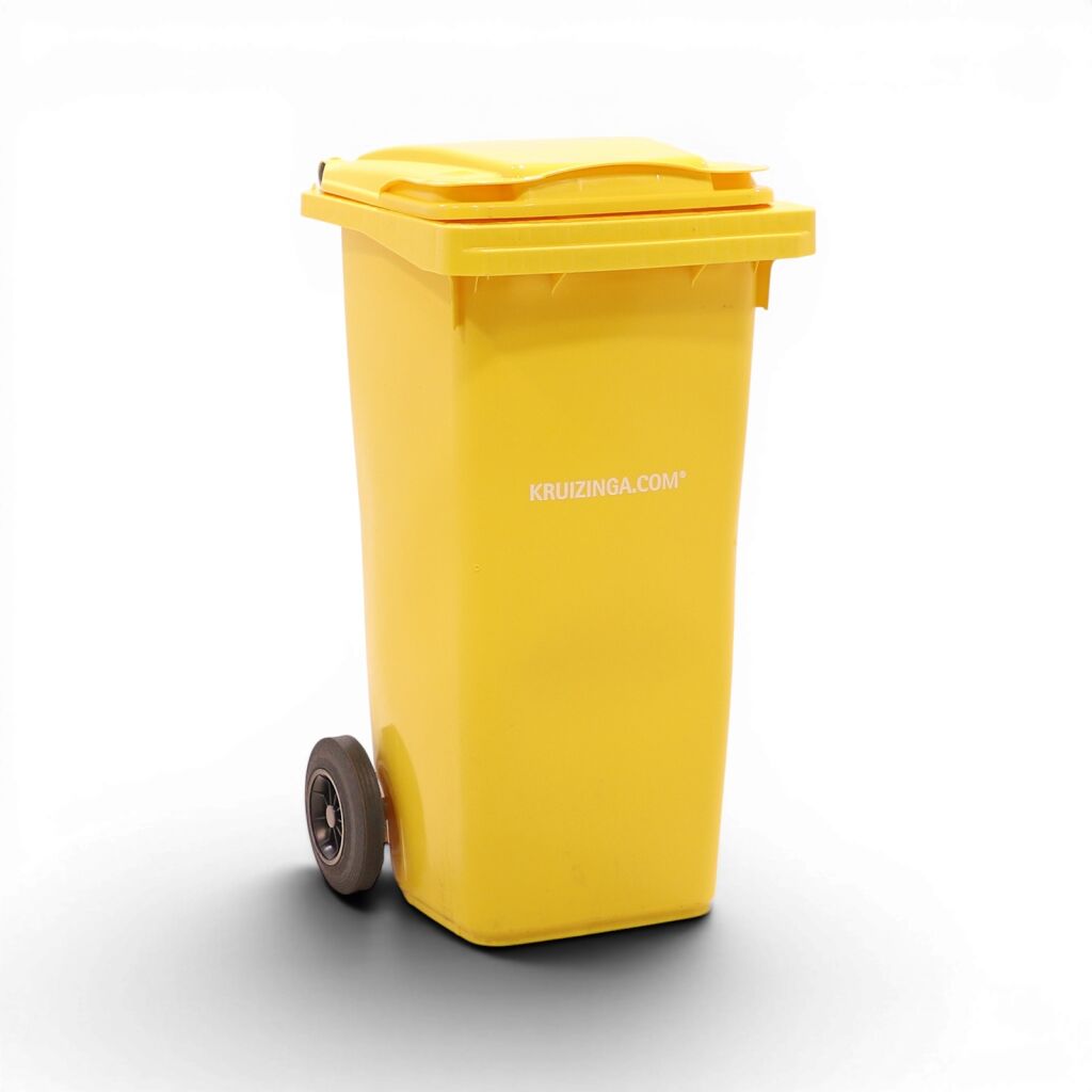 Bac poubelle conteneur-mini 120 litres