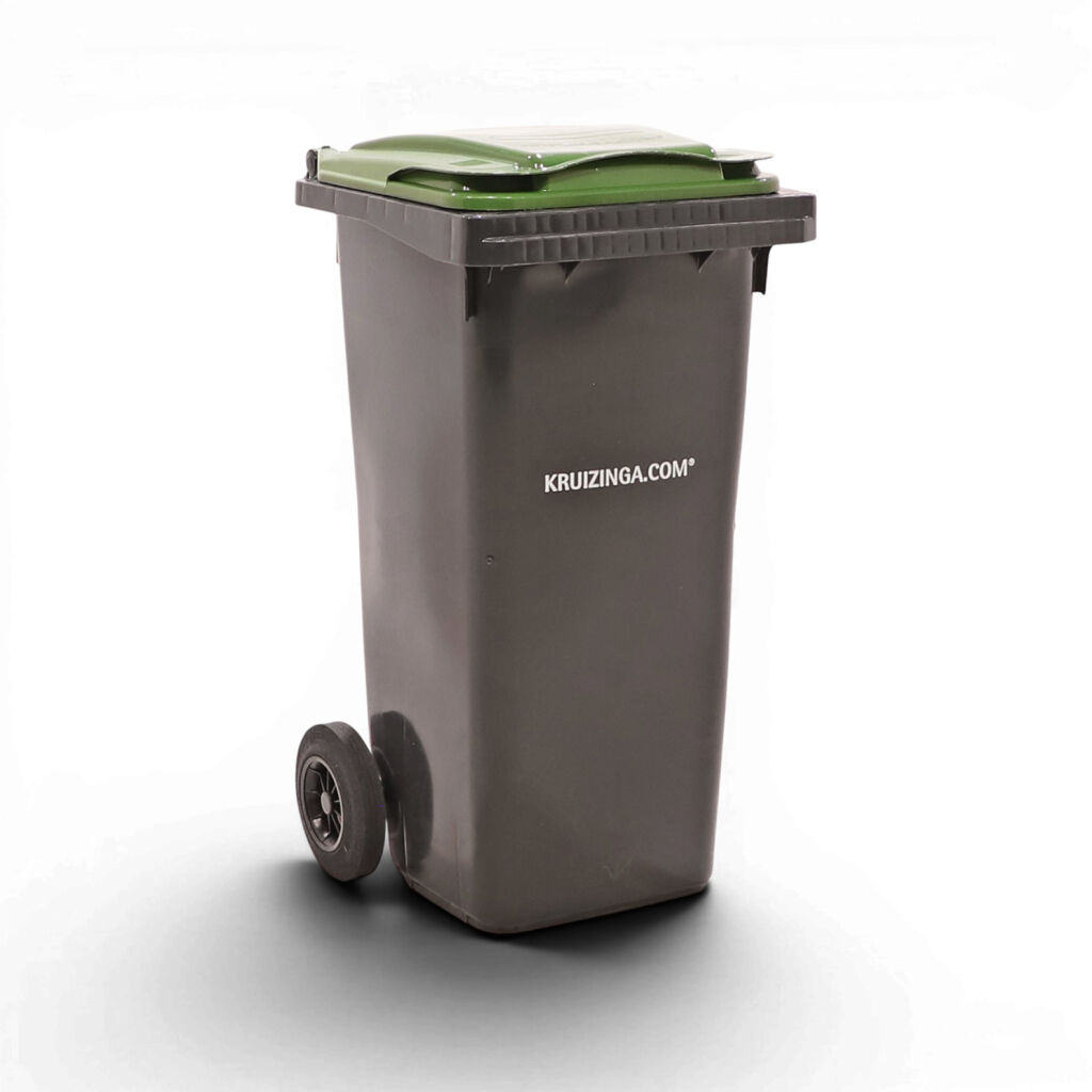 Bac poubelle conteneur-mini 120 litres