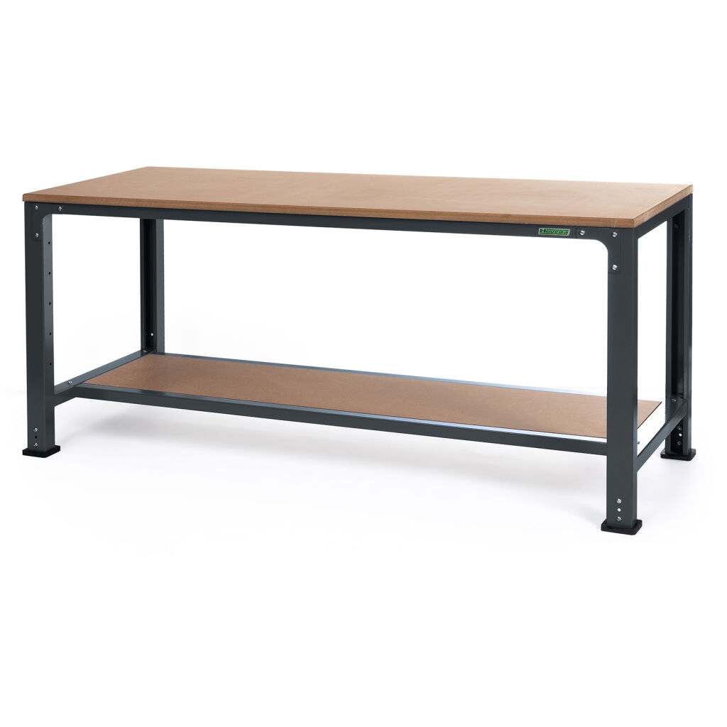 Workbenches with 1 bottom shelf