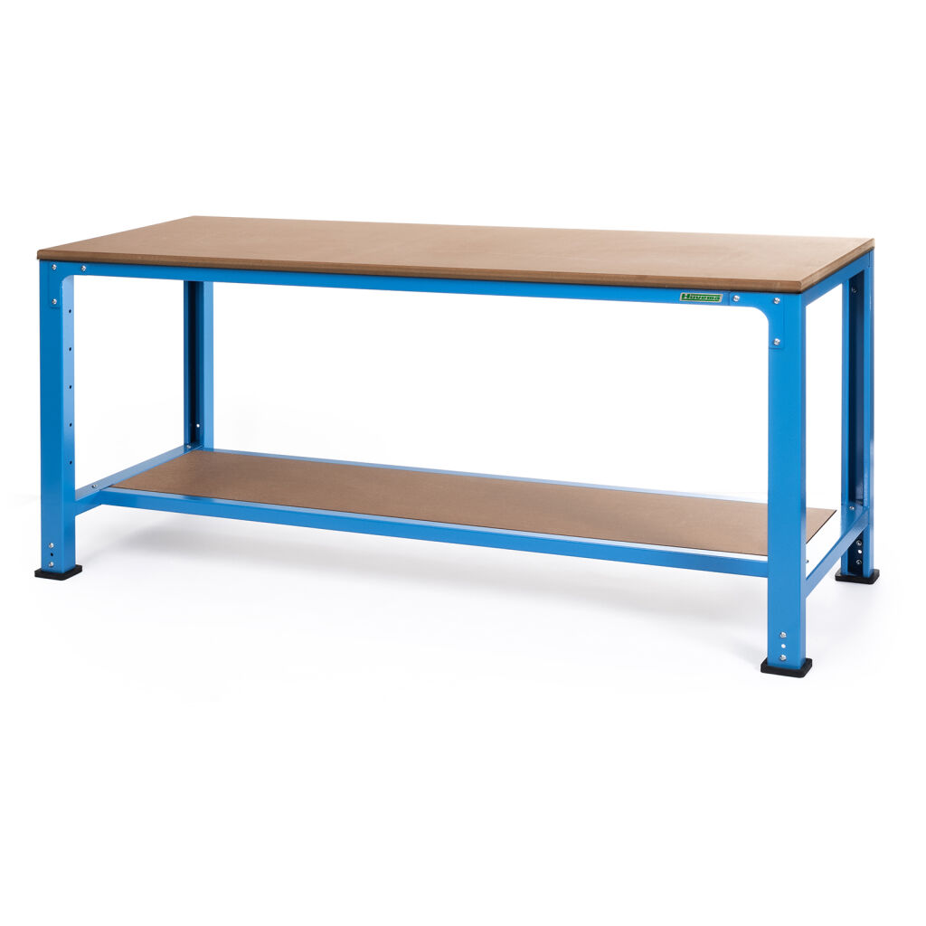 Workbenches with 1 bottom shelf