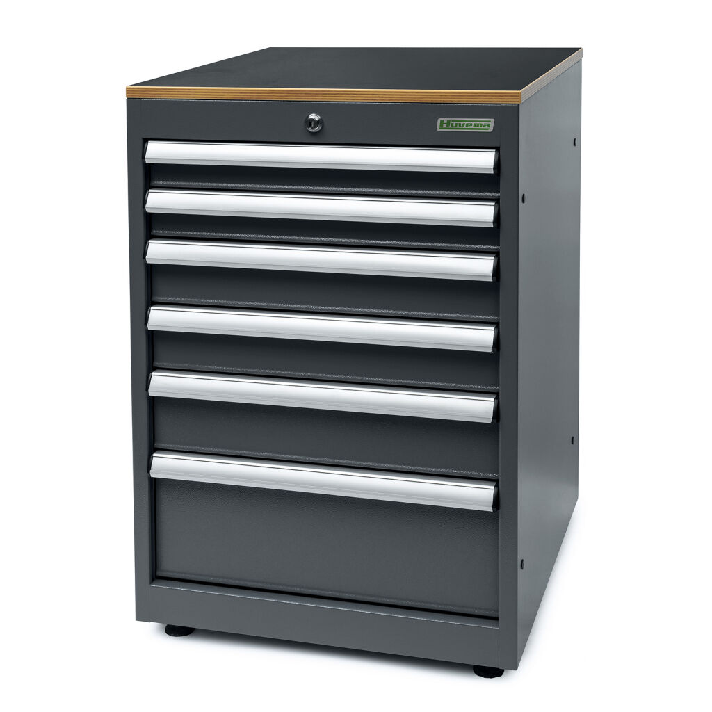 Workbenches with 6 drawers 