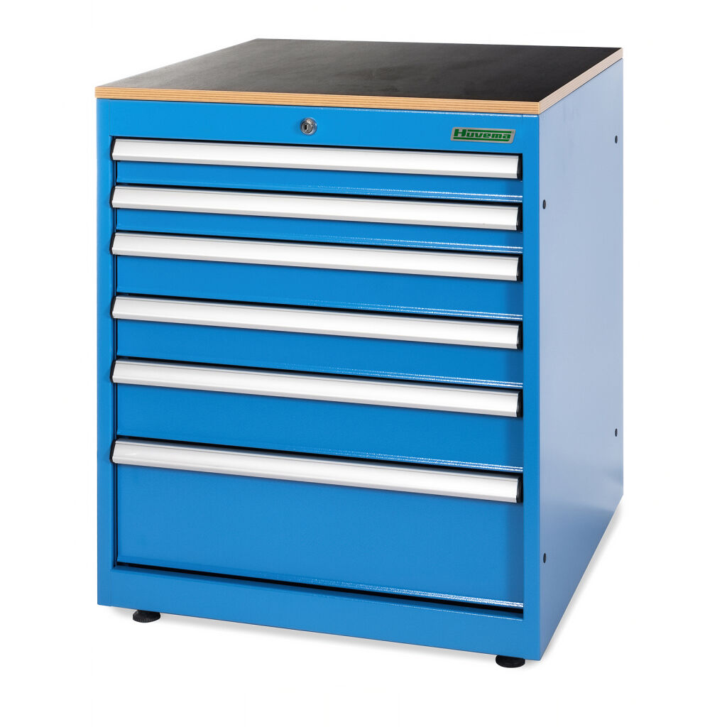 Workbenches with 6 drawers 