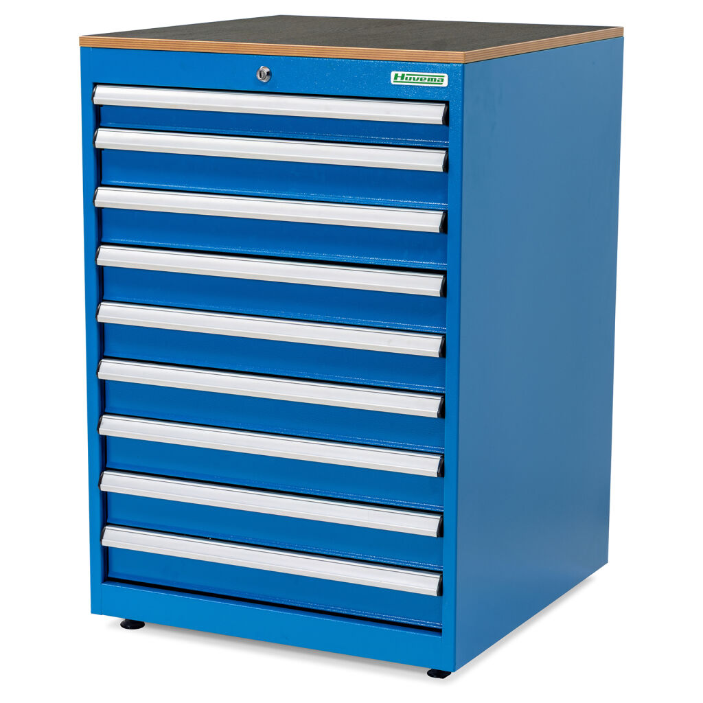 Workbenches with 9 drawers