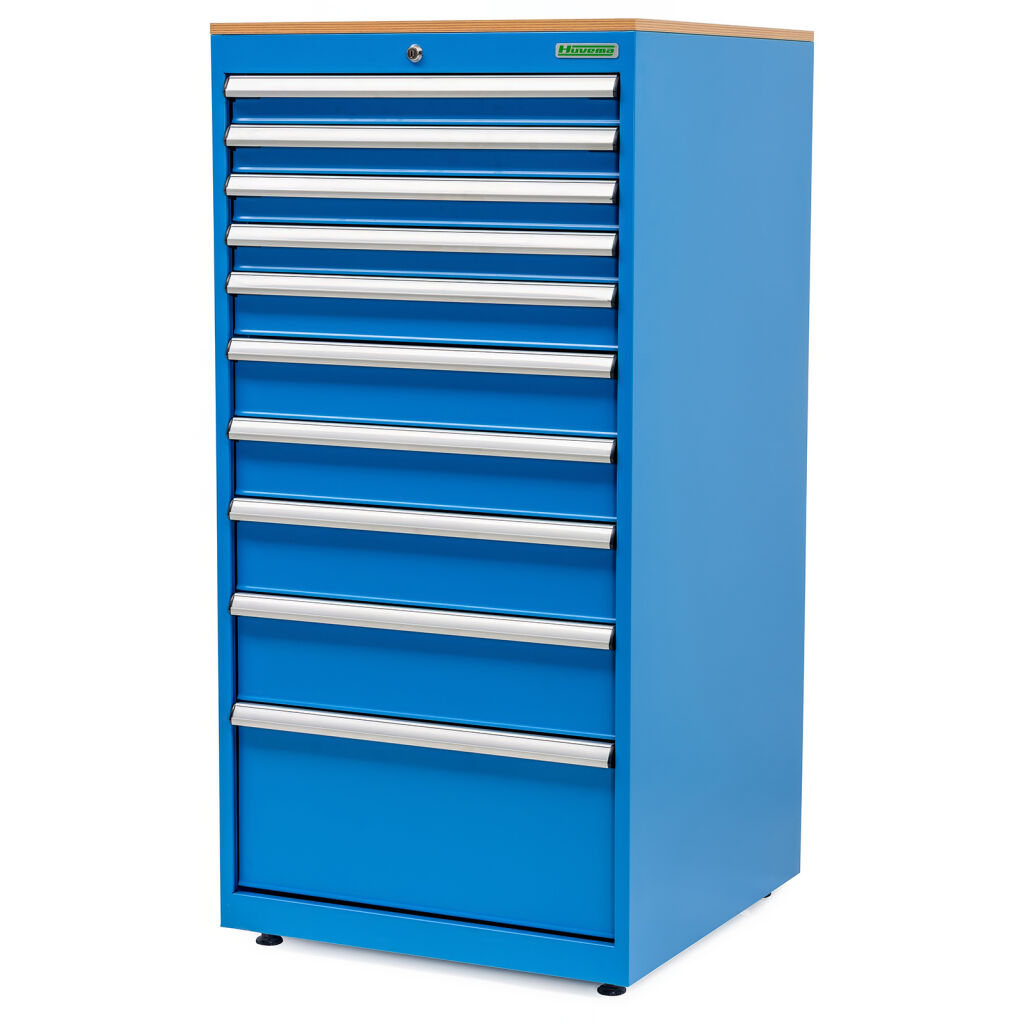 Workbenches  with 10 drawers