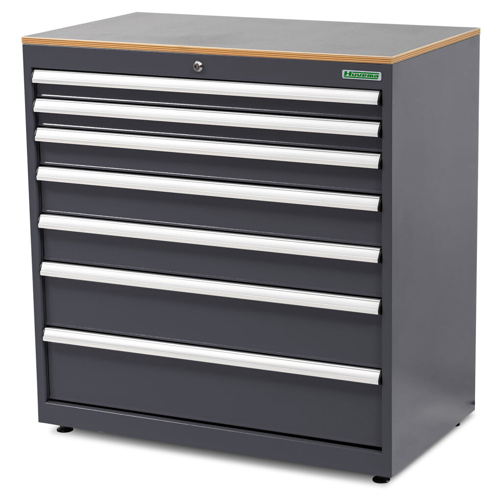 Workbenches with 7 drawers