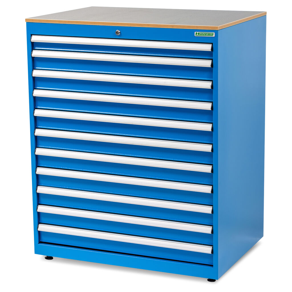 Workbenches with 11 drawers