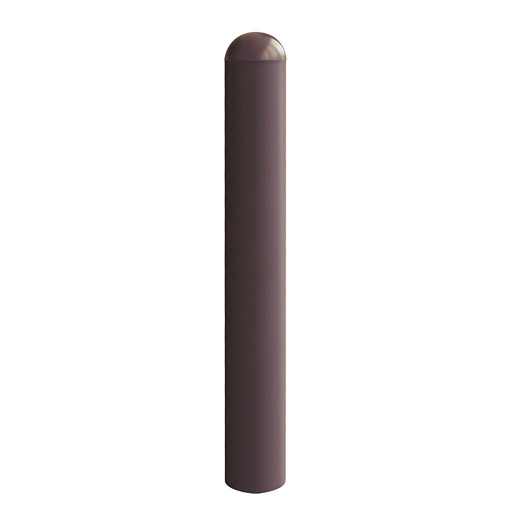 Protection posts protective post  steel bollard Ø 76 mm - removable with triangular lock